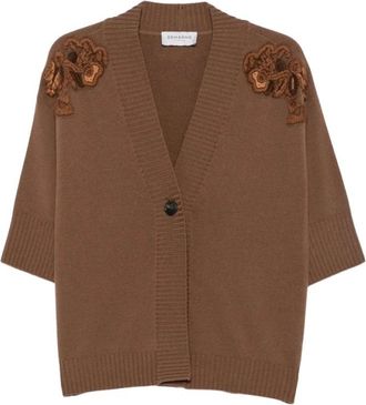 Ermanno Scervino Donna, Maglie, Marrone, XS, new