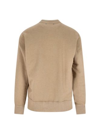 Golden Goose Mens Sweaters Beige Cotton