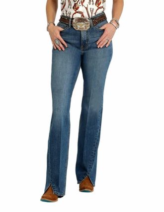 Cinch Skylar Flare Jeans In Medium Wash