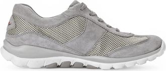 Gabor Rolling Sneaker - Dames - Sneakers - Grijs - 44 EU - Leer - Schoenen