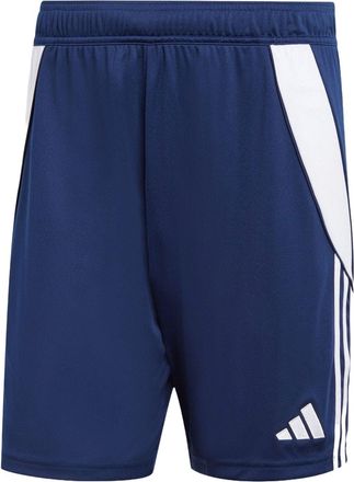 adidas Tiro 24 Soccer Shorts Asia Sizing Navy White IR9377