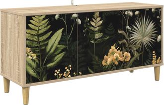 vidaXL Mueble De Tv Rhenen 102 X 33 X 50 Cm Sonoma Vidaxl