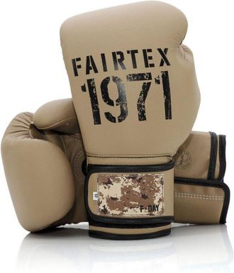 OEM Guantes De Boxeo Fairtex Bgv25 F-day 2 Edici&oacute;n Limitada De 12 Oz