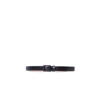 Calvin Klein Square Buckle Smooth - male - Calvin Klein - Belts - Black - 120 CM - Accessories