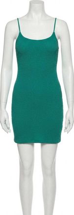 Z Supply Azure Mini Dress In Tropical Teal