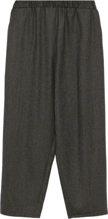 Dusan Broek met elastische taille - Grijs