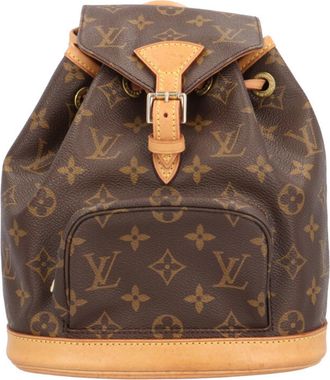 Louis Vuitton Monogram Brown Monogram Backpack (Pre-Owned)