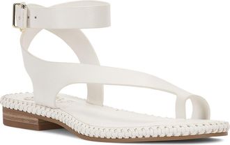 Vince Camuto Libahs Ankle Strap Sandal in Bianco at Nordstrom, Size 8.5