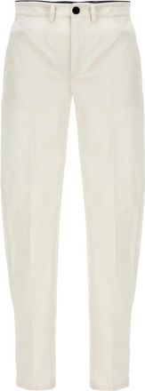 Department Five Mike Pants - Heren - Slim Fit Broeken - Wit - W31 - Katoen - Broeken