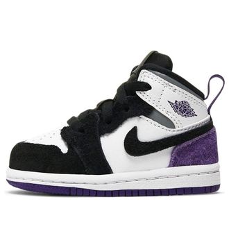 Air Jordan (TD) Air Jordan 1 Mid SE Varsity Purple BQ6933-105