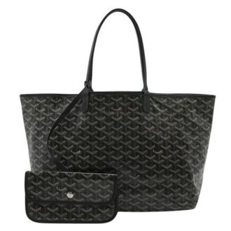 Goyard Pre-owned Tote Bags, female, Black, Size: ONE SIZE Pre-owned Vintage Shoulder Bag