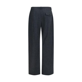 Khaite Hunter Trousers - Grey