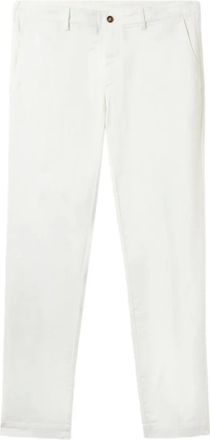 Brooks Brothers Pantaloni in cotone - Bianco