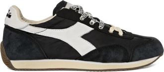 Diadora Equipe Vela SW - Heren - Sneakers - Zwart - 41 EU - Schoenen