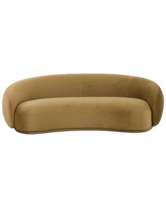 TOV Furniture Tov Furniture Kendall Cognac Velvet Sofa