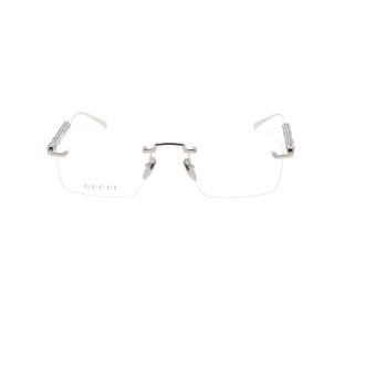 Gucci Optisch Montuur - unisex - Brillen - Grijs - ONE Size - Accessoires