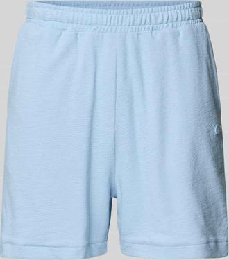 Lacoste Regular Fit Sweatshorts aus reiner Baumwolle in Hellblau, Gr&ouml;&szlig;e XXXL