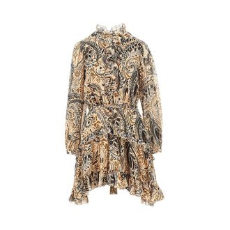 Etro Short dress with floral Paisley print Woman 42