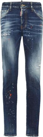 Dsquared2 Logo-patch Jeans