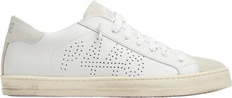P448 John - Dames - Sneakers - Veelkleurig - 42 EU - Leer - Schoenen
