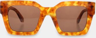 Off-white Mens Accessories Off White Off Jackson Sun in Light Havana - Brown - One Size