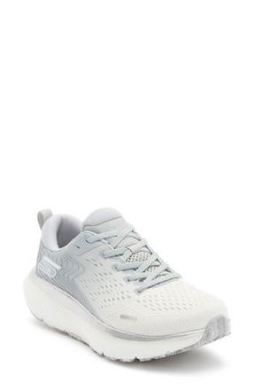 Skechers GO RUN Max Ride 11 Running Shoe in White/Gray at Nordstrom Rack, Size 6.5