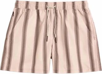 OAS Mens Gelato Pull-On Swim Shorts In Light Pink