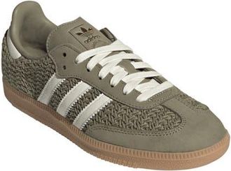 adidas Gender Inclusive Samba OG Sneaker in Orbgrn/cre at Nordstrom, Size 10.5 Womens