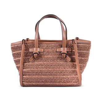 Gianni Chiarini Tote Bags, female, Brown, Size: ONE SIZE Marcella Shopping Bag