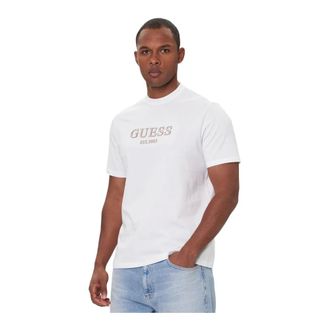 Guess Uomo, Top, Bianco, 2Xl, new