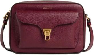 Coccinelle Dames, Tassen, Bruin, Maat: ONE Size Leer