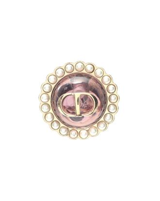 Dior Petit Cd Baroque Earrings (Authentic Pre-Loved)