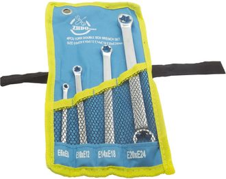 Trade Shop Trade Shop - 4 Llaves Torx Hembra De Doble Cabeza E6xe8 - E10xe12 - E14xe18 - E20xe24