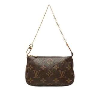 Louis Vuitton Borsa Mini Pochette Accessoires Pre-owned - - Pre-owned - Donna - Marrone - ONE SIZE