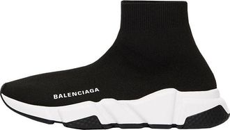 Balenciaga (WMNS) Balenciaga Speed Trainer Black 525712W05G01000