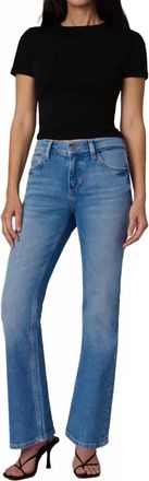 Joe's The Provocateur Mid Rise Petite Jeans In Steadfast