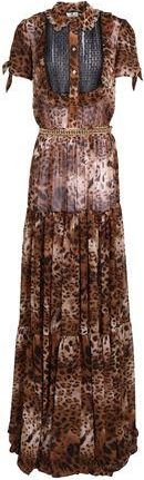 Elisabetta Franchi VESTIDOS - Vestidos largos en YOOX.COM