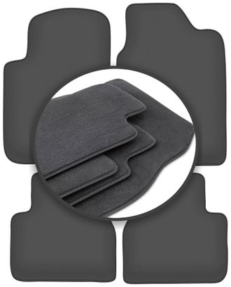 OEM Alfombrillas Premium Para Land Rover Freelander I Suv (1996-2006)