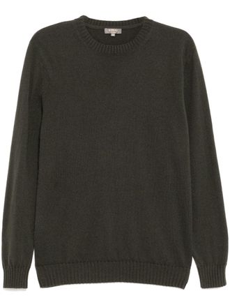N.Peal Shoreditch sweater - men - Cashmere - S - Green