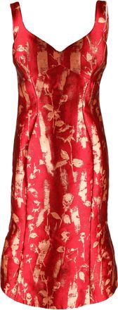 Vivienne Westwood Red Label Jacquard Silk Dress - 10s