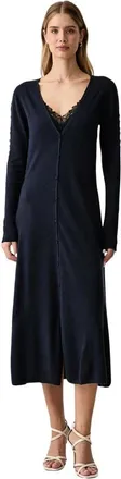 Pinko Abito Midi Ululato - - Dresses - Donna - Blu - M
