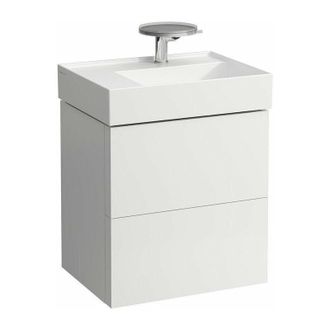 Laufen Kartell mueble bajo lavabo, 2 cajones, 580x600x450mm, para - Laufen
