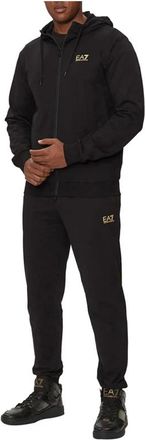 Emporio Armani Emporio Armani Ea7, Hombre, Deporte, Negro, Talla: M