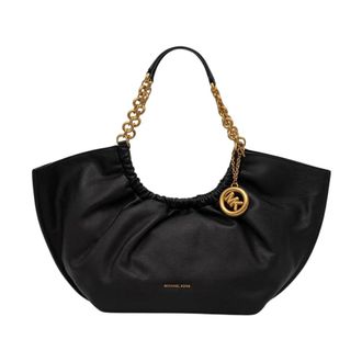 Michael Kors Dames, Tassen, Zwart, Maat: ONE Size Leer