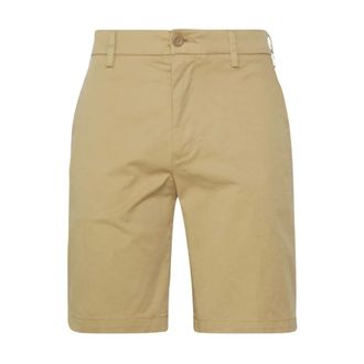 Dockers Uomo, Pantaloncini, Beige, W38, new