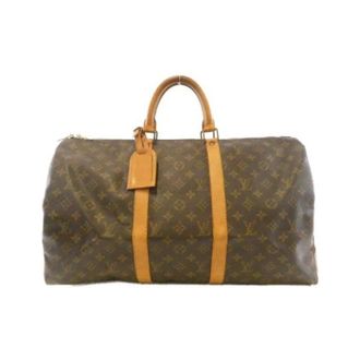 Louis Vuitton Vintage, unisex, Bruin, ONE Size, Pre-owned Vintage Weekendtas