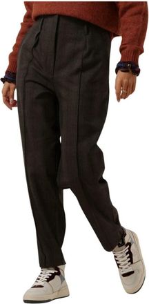 Fiveunits Hailey 682 Rechte Broek - Dames - Straight fit broeken - Bruin - W30 - Katoen - Broeken
