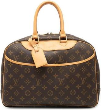 Louis Vuitton Pre-owned Handbags, female, Brown, Size: ONE SIZE Pre-owned Vintage Handbag