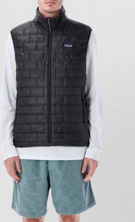 Patagonia nano puff quilted high collar vest