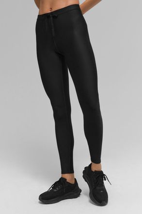 Alo | Airlift High-Waist Light Speed Legging in Black, Size: Medium
